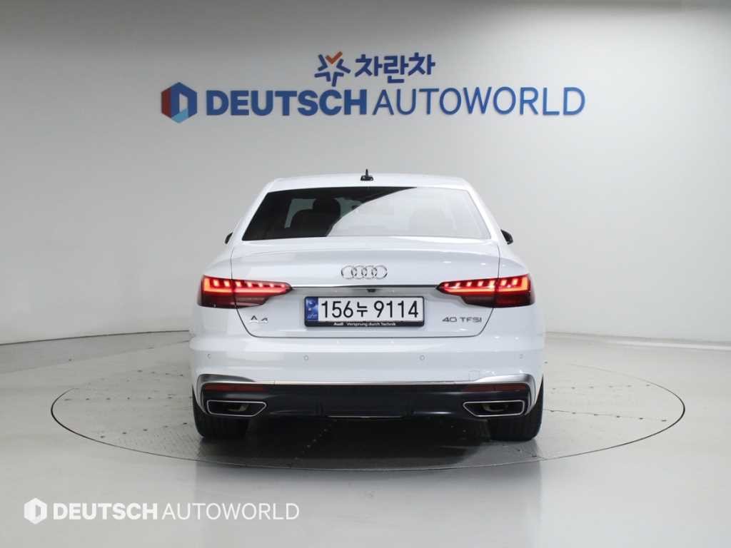 아우디 A4 A4 (B9) 40 TFSI 이미지 4