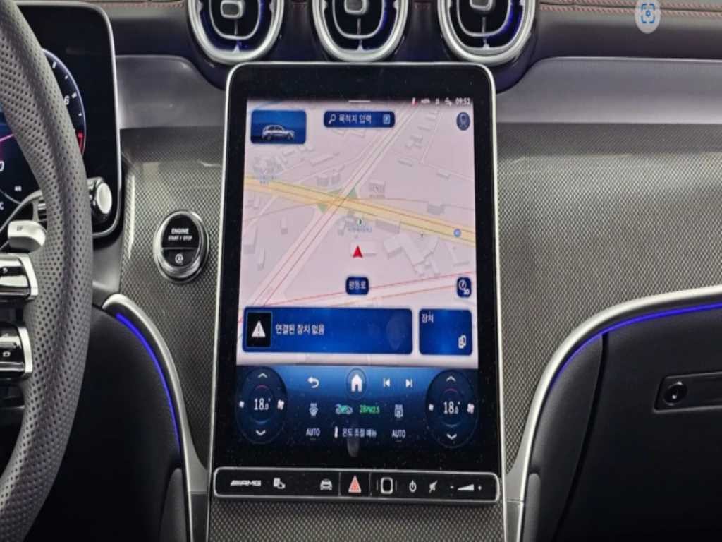 벤츠 GLC 클래스 GLC클래스 X254 AMG GLC 43 4MATIC 이미지 15