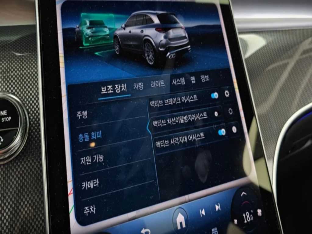 벤츠 GLC 클래스 GLC클래스 X254 AMG GLC 43 4MATIC 이미지 17