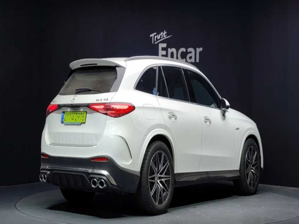 벤츠 GLC 클래스 GLC클래스 X254 AMG GLC 43 4MATIC 이미지 2