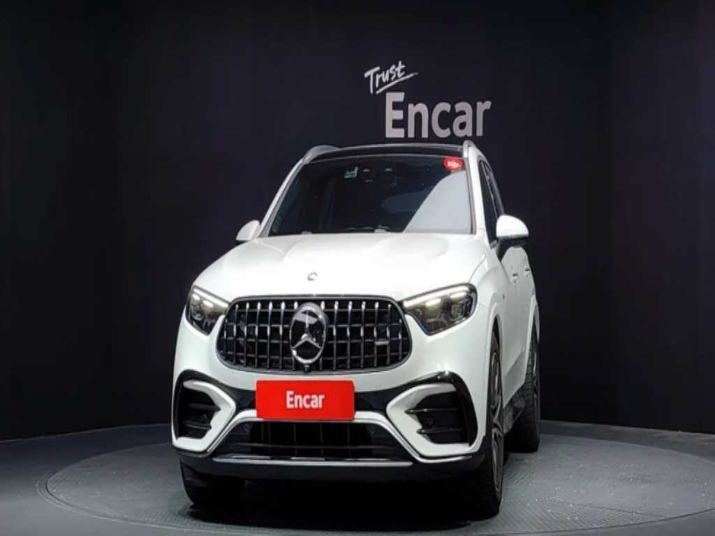 벤츠 GLC 클래스 GLC클래스 X254 AMG GLC 43 4MATIC 이미지 3