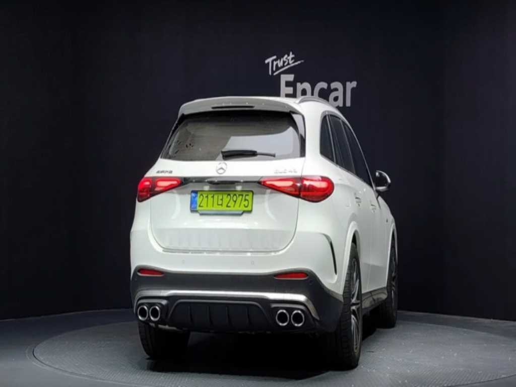 벤츠 GLC 클래스 GLC클래스 X254 AMG GLC 43 4MATIC 이미지 4