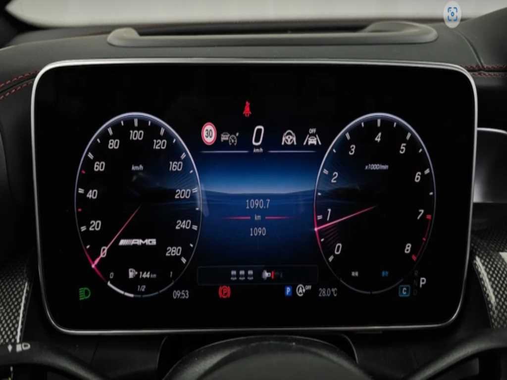 벤츠 GLC 클래스 GLC클래스 X254 AMG GLC 43 4MATIC 이미지 8