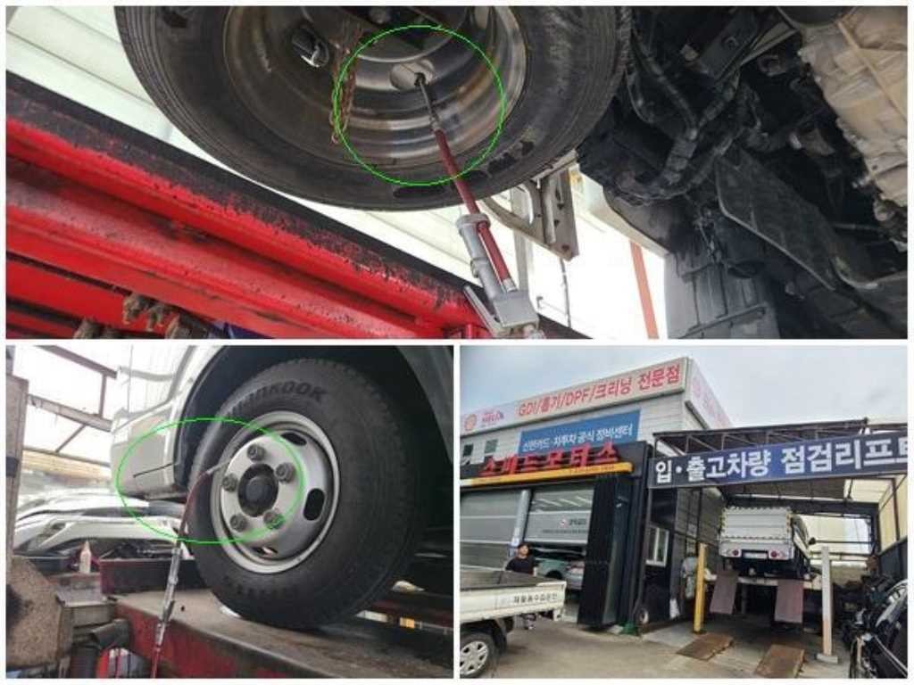 소형화물 파워게이트 [파워게이트]더뉴봉고3 1.2톤/킹캡/초장축/수직형(1단) 이미지 16