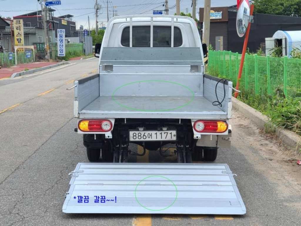 소형화물 파워게이트 [파워게이트]포터2 슈퍼캡/초장축/(CRDi) 이미지 5