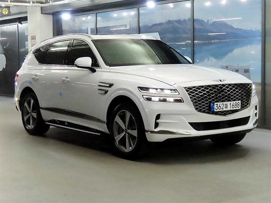 제네시스 GV80 가솔린 2.5T AWD 이미지 1