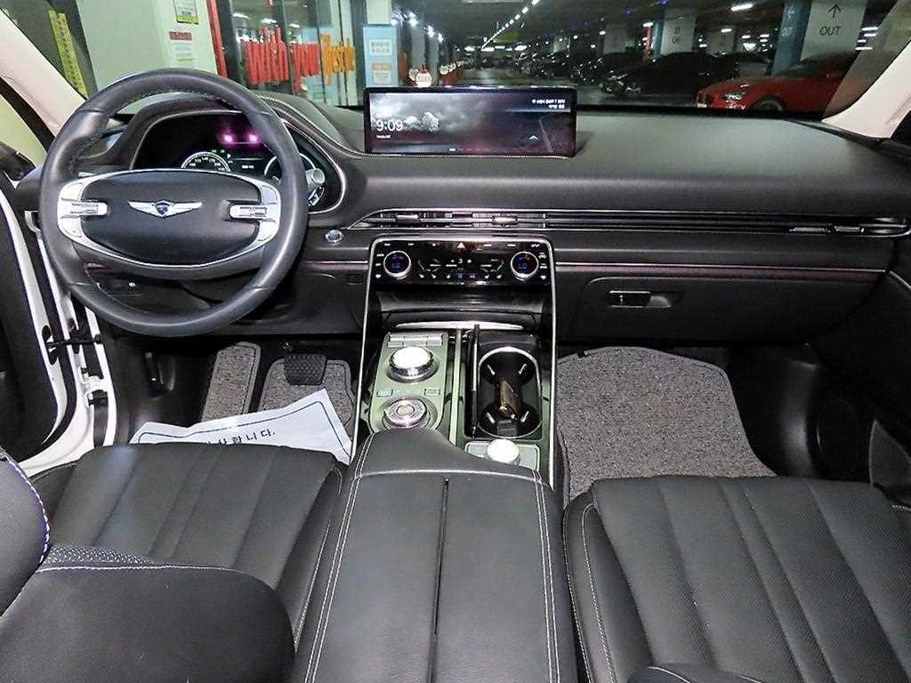 제네시스 GV80 가솔린 2.5T AWD 이미지 10