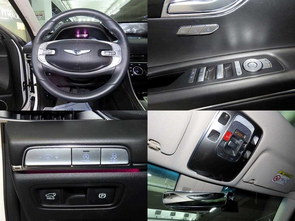 제네시스 GV80 가솔린 2.5T AWD 이미지 18