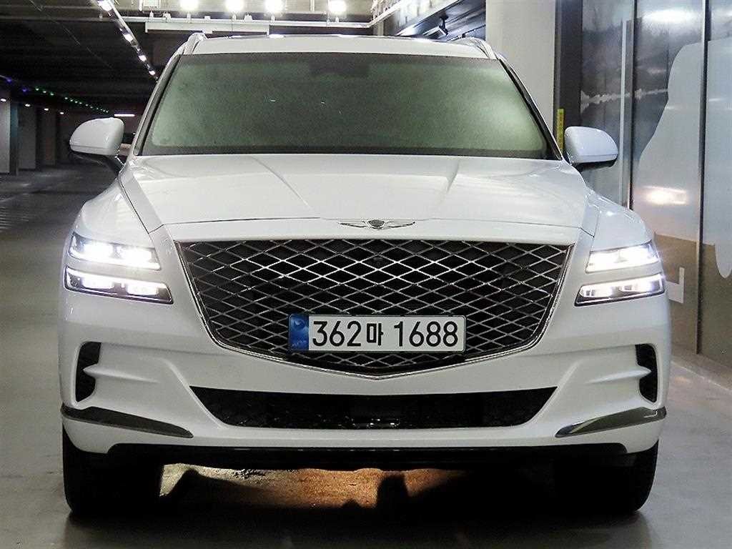 제네시스 GV80 가솔린 2.5T AWD 이미지 2
