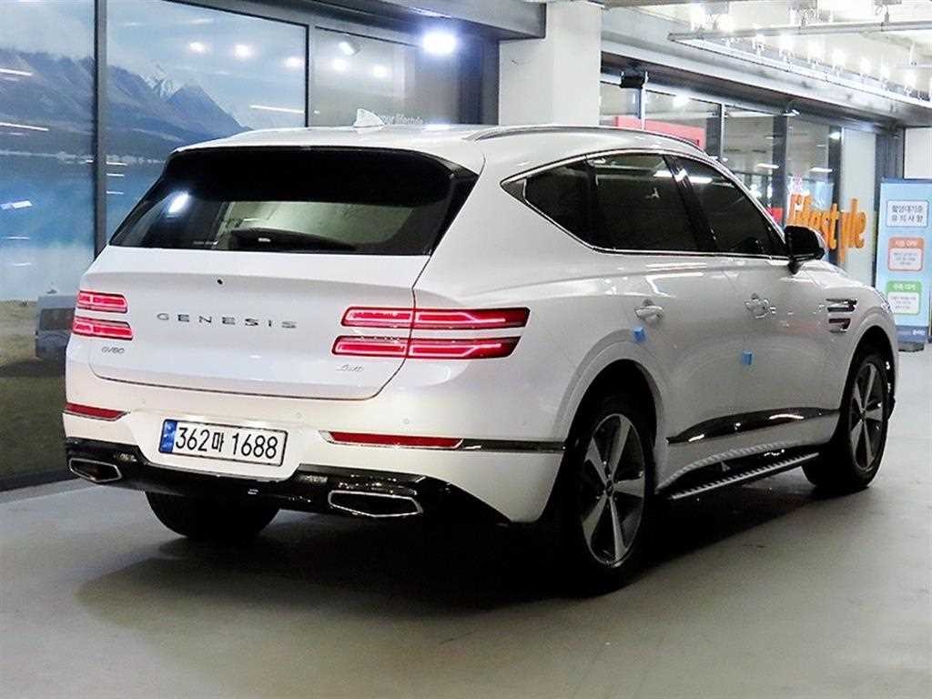 제네시스 GV80 가솔린 2.5T AWD 이미지 4