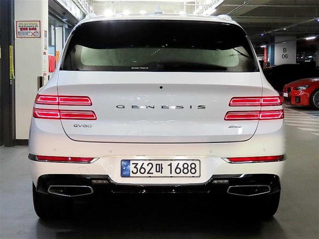 제네시스 GV80 가솔린 2.5T AWD 이미지 5