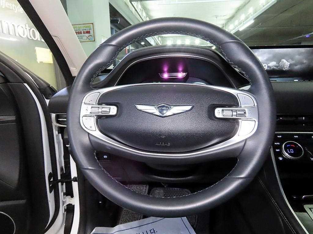 제네시스 GV80 가솔린 2.5T AWD 이미지 8