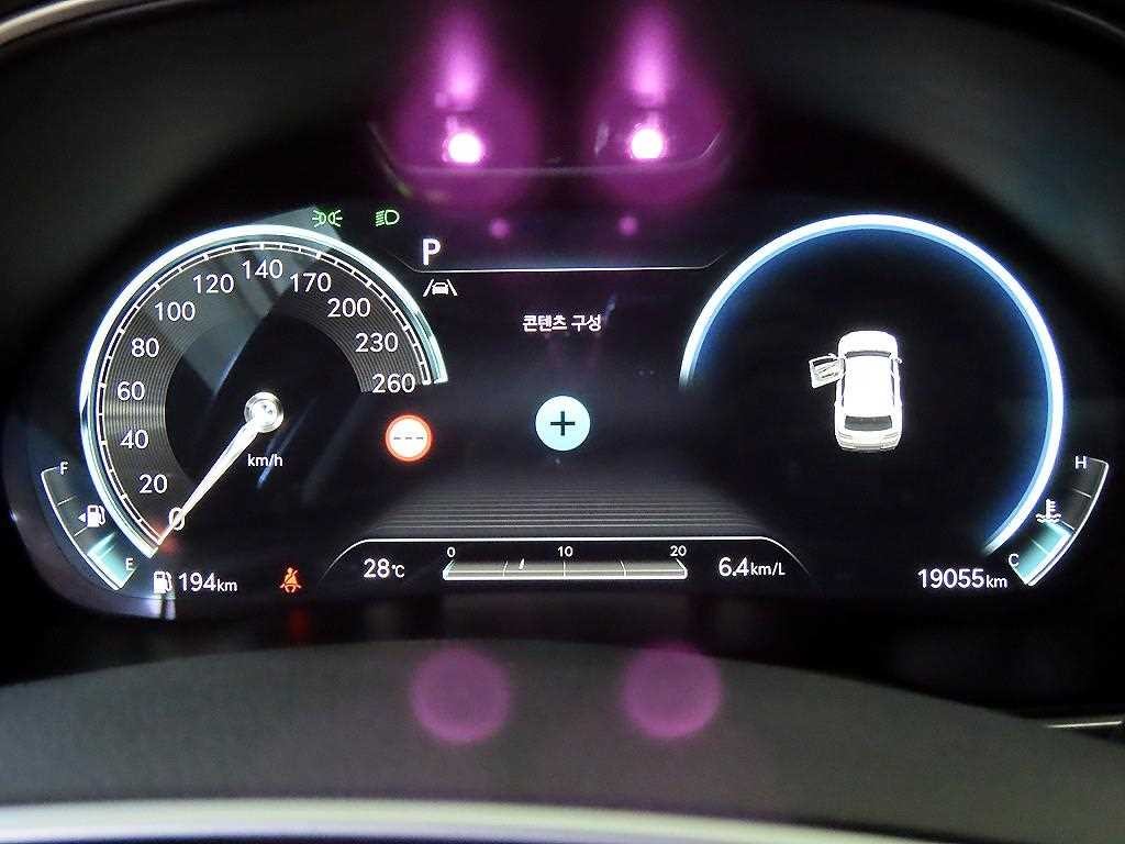 제네시스 GV80 가솔린 2.5T AWD 이미지 9