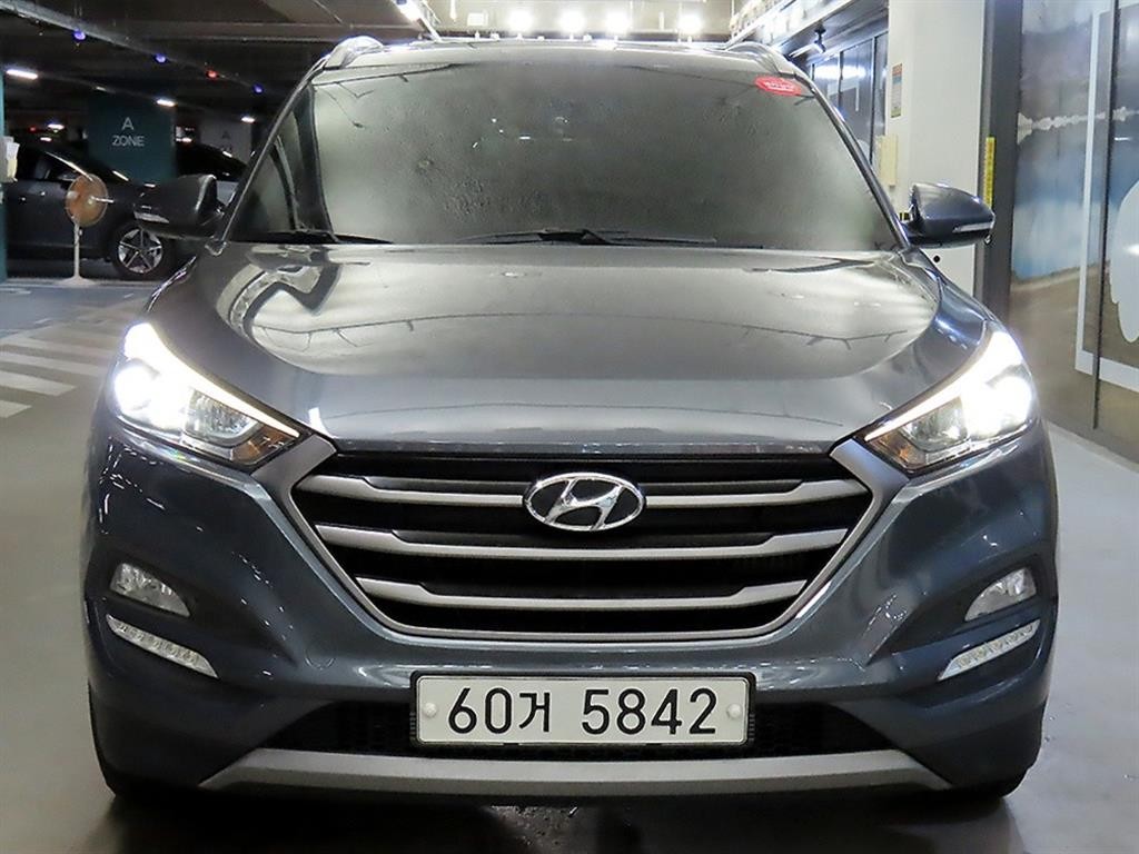 현대 투싼 올뉴투싼 디젤 1.7 2WD 모던 이미지 2