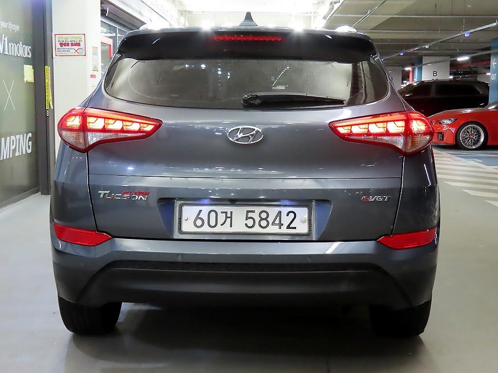 현대 투싼 올뉴투싼 디젤 1.7 2WD 모던 이미지 5