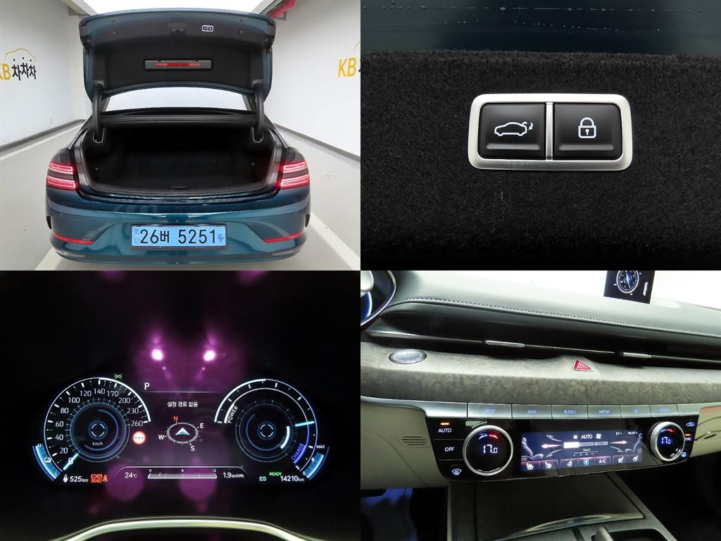 제네시스 G80 G80(RG3) 일렉트리파이드 이미지 18