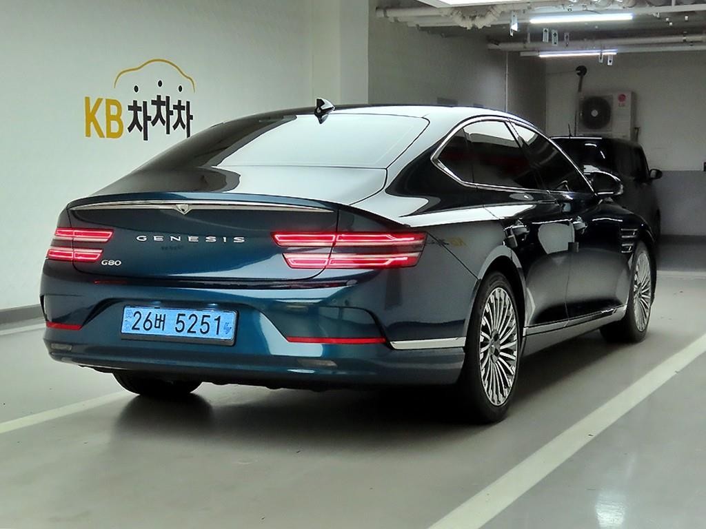 제네시스 G80 G80(RG3) 일렉트리파이드 이미지 4