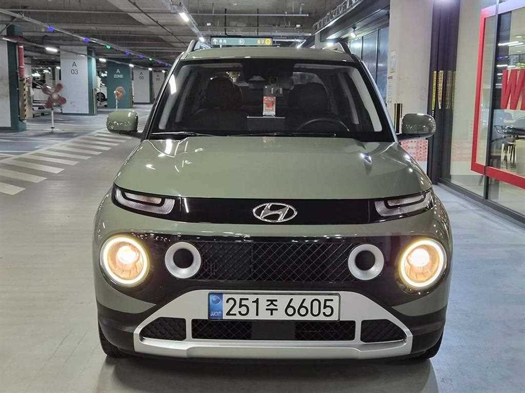 현대 캐스퍼 1.0 가솔린 터보 인스퍼레이션 이미지 2
