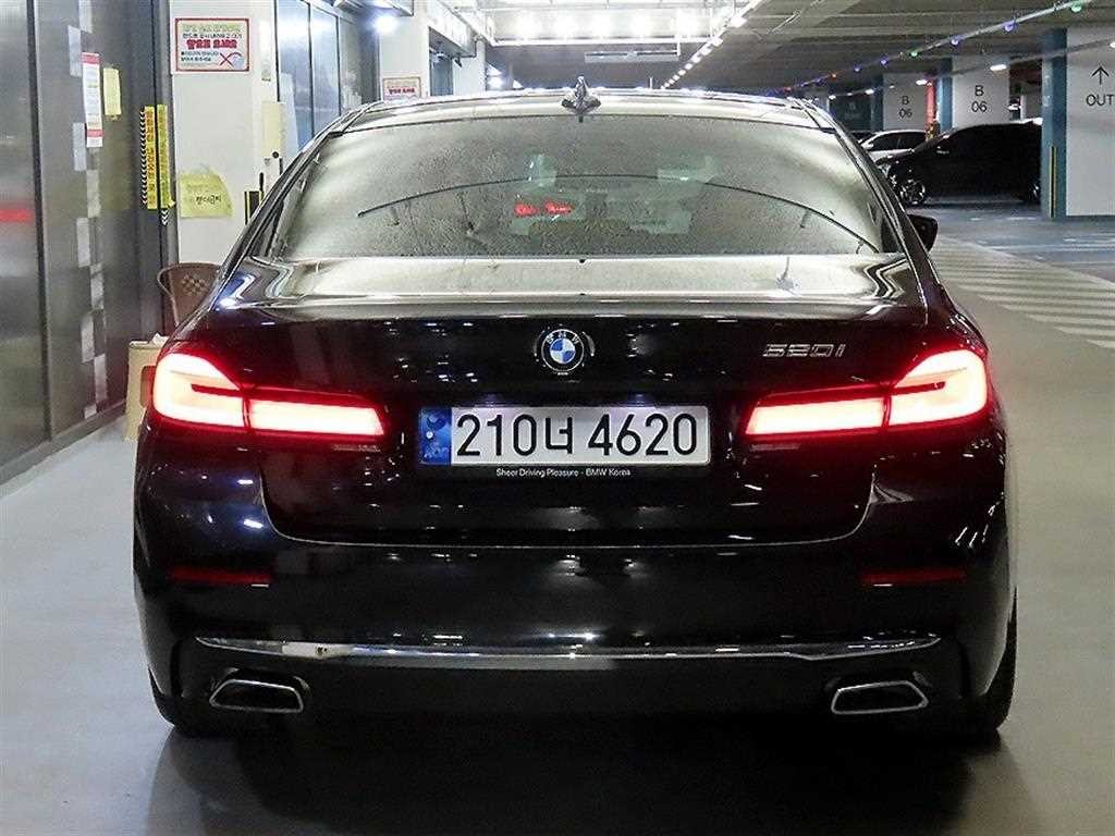 BMW 5시리즈 5시리즈 (G30) 520i 럭셔리 이미지 5