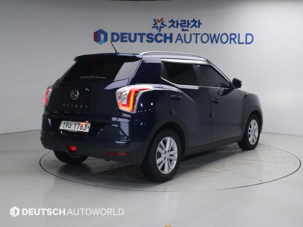 KG모빌리티(쌍용) 티볼리 티볼리 아머 2WD 가솔린 VX 이미지 2
