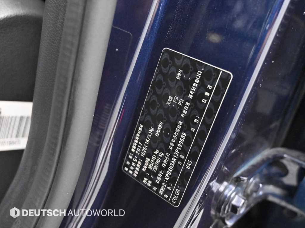KG모빌리티(쌍용) 티볼리 티볼리 아머 2WD 가솔린 VX 이미지 20