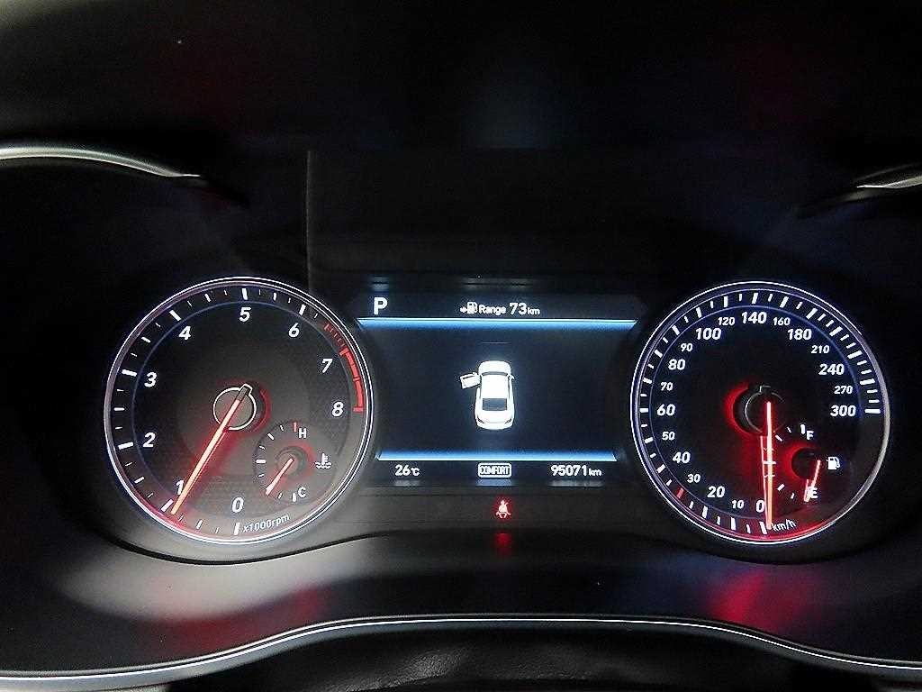 제네시스 G70 2.0T 스포츠 패키지 이미지 8