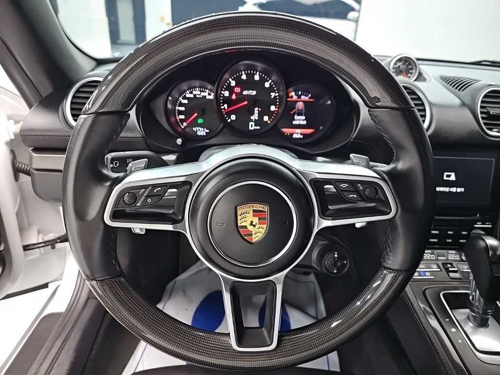 포르쉐 718 718 박스터 4.0 GTS 이미지 9