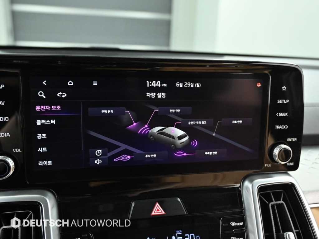 기아 쏘렌토 쏘렌토 4세대(MQ4) 가솔린 2.5T 2WD 노블레스 이미지 17
