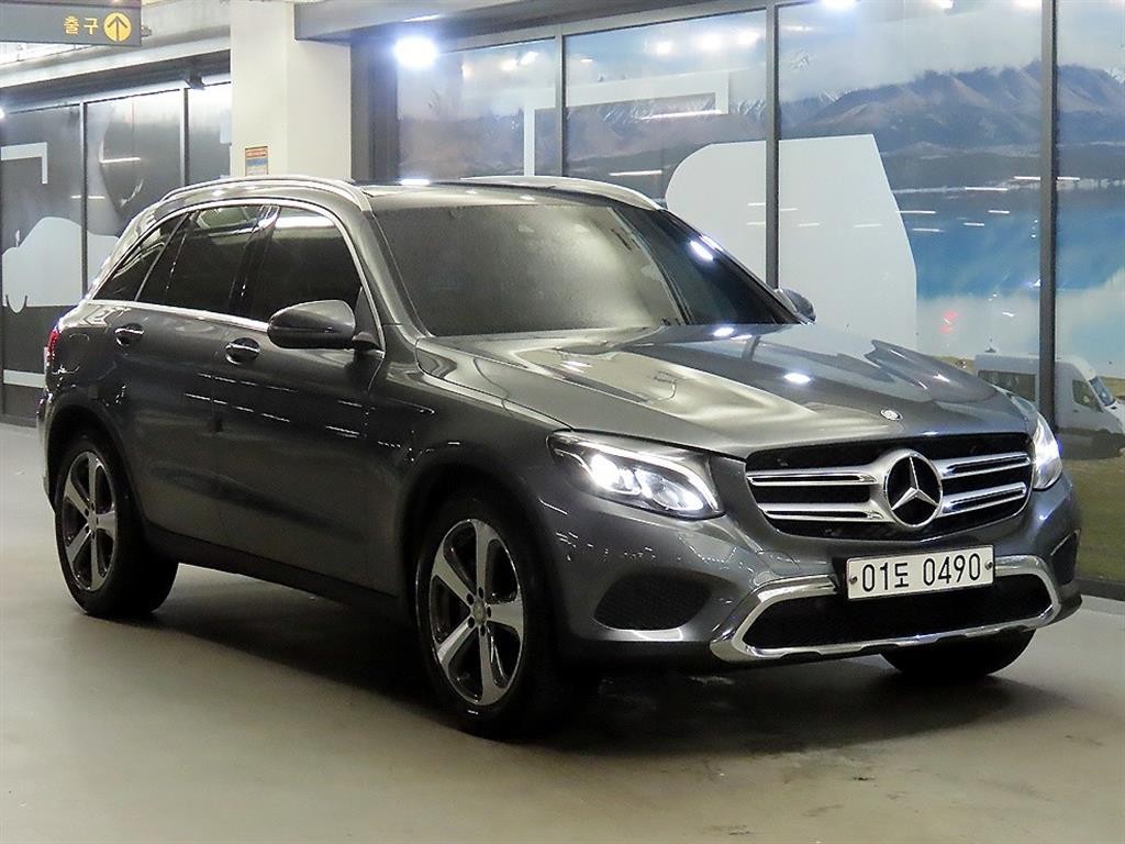 벤츠 GLC 클래스 GLC클래스 X253 GLC 220 d 4MAITC 프리미엄 이미지 1