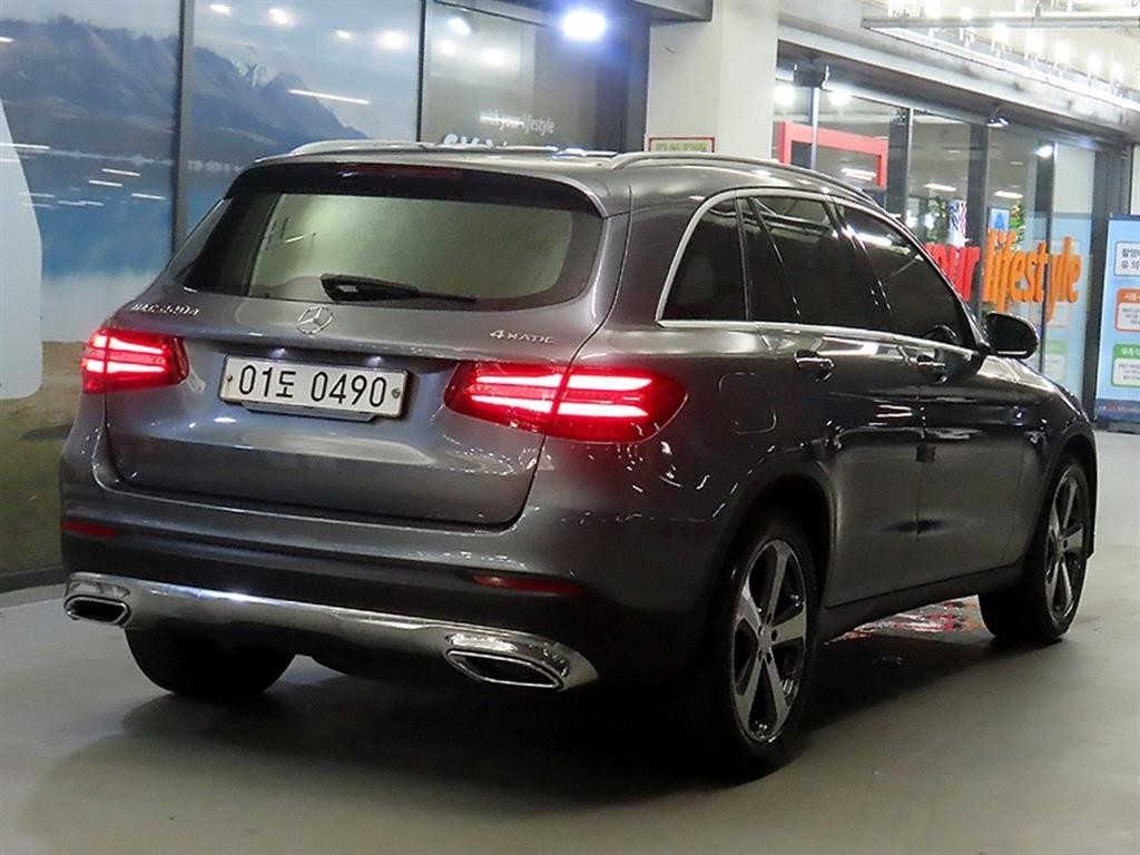 벤츠 GLC 클래스 GLC클래스 X253 GLC 220 d 4MAITC 프리미엄 이미지 4