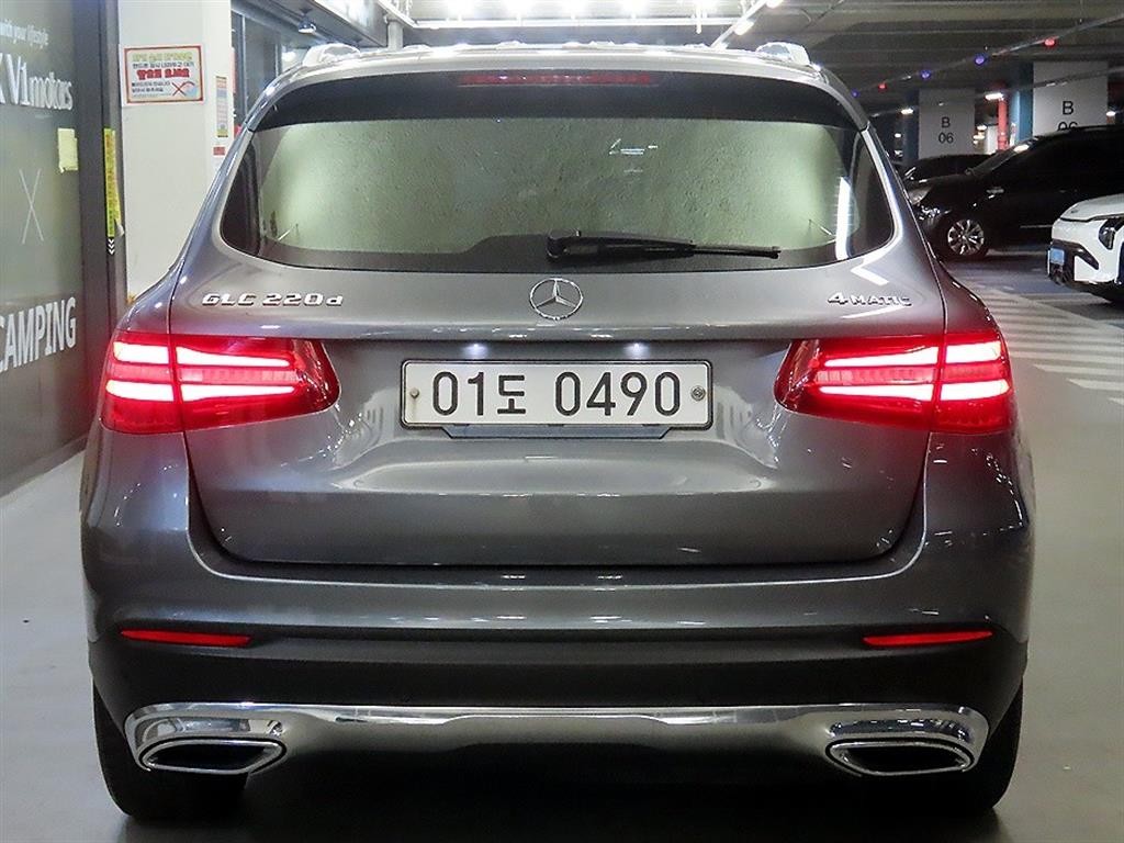 벤츠 GLC 클래스 GLC클래스 X253 GLC 220 d 4MAITC 프리미엄 이미지 5