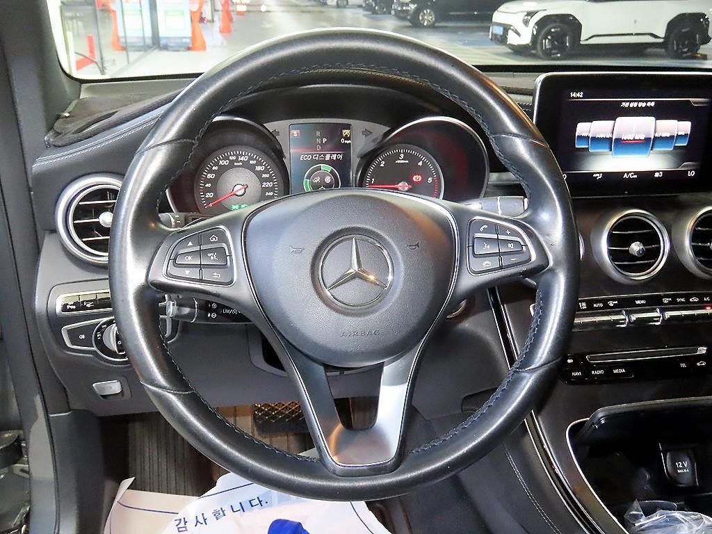 벤츠 GLC 클래스 GLC클래스 X253 GLC 220 d 4MAITC 프리미엄 이미지 8