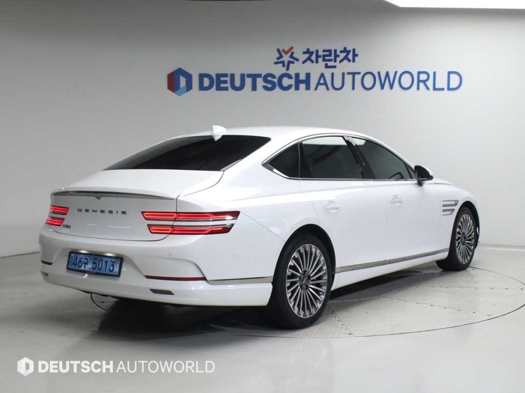 제네시스 G80 G80(RG3) 일렉트리파이드 이미지 2