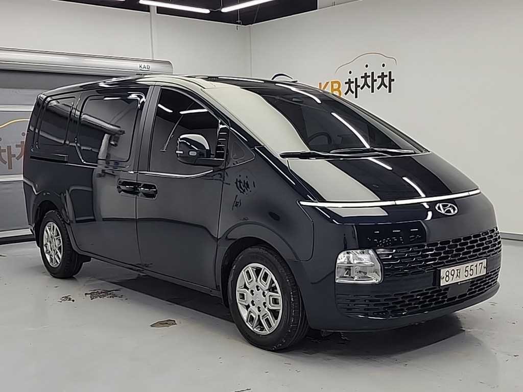 현대 스타리아 2WD 디젤 카고 모던 3인승 이미지 4