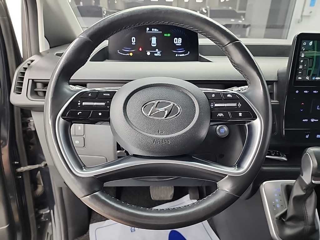 현대 스타리아 2WD 디젤 카고 모던 3인승 이미지 9