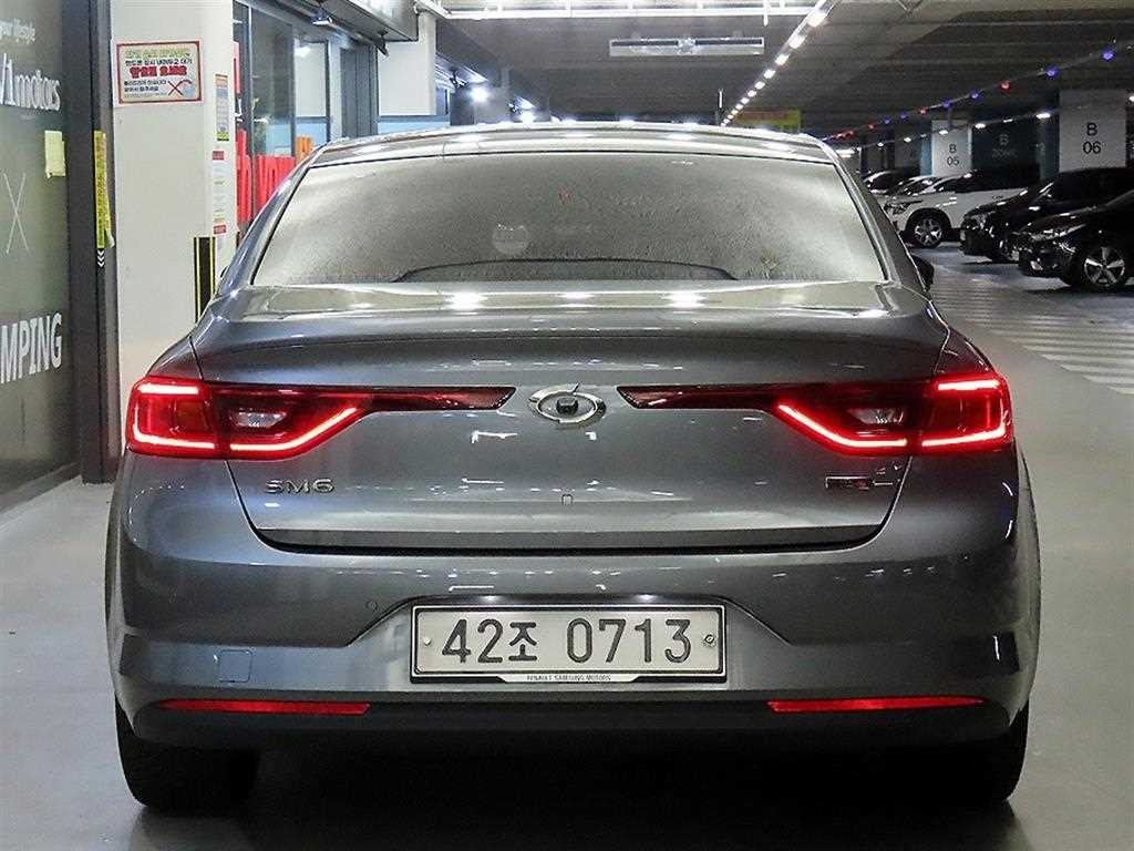 르노코리아(삼성) SM6 가솔린 2.0 GDe LE 이미지 5