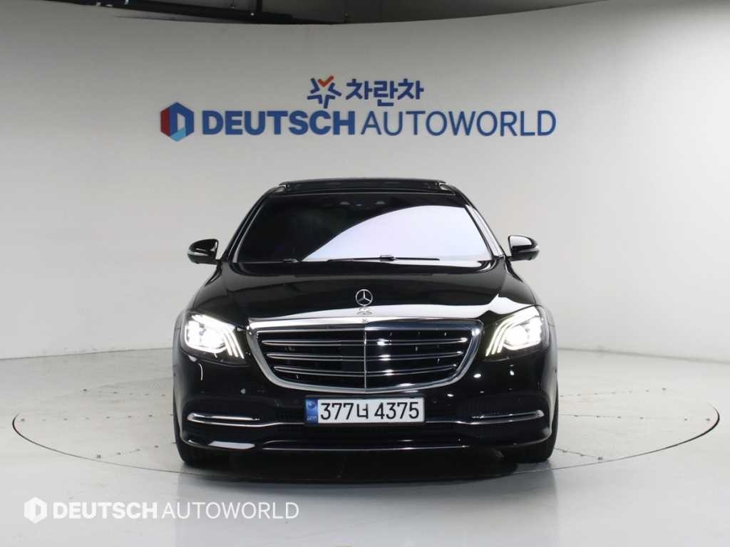벤츠 S 클래스 S클래스-W222 S 560L 4MATIC 이미지 1