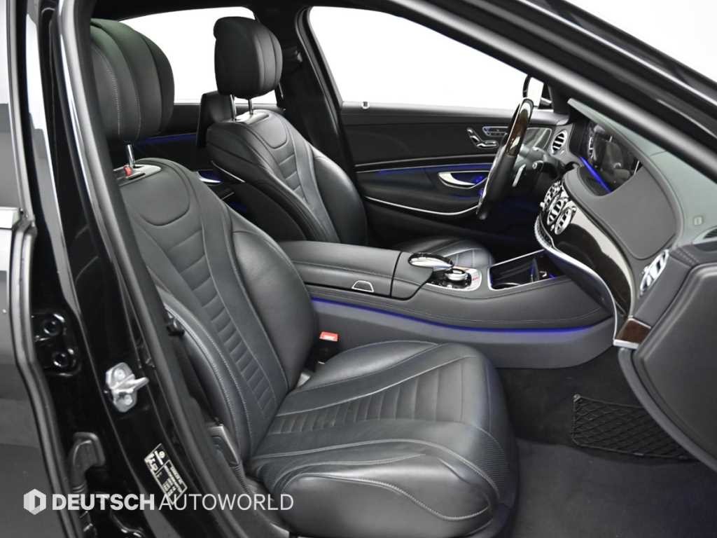 벤츠 S 클래스 S클래스-W222 S 560L 4MATIC 이미지 10