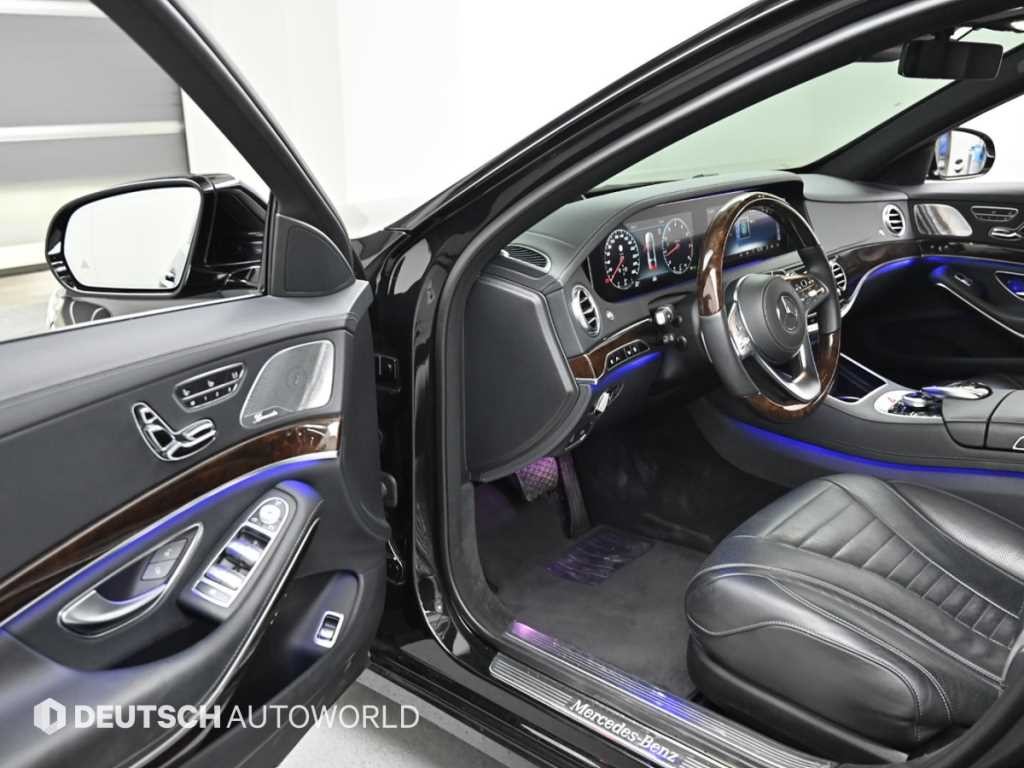 벤츠 S 클래스 S클래스-W222 S 560L 4MATIC 이미지 11