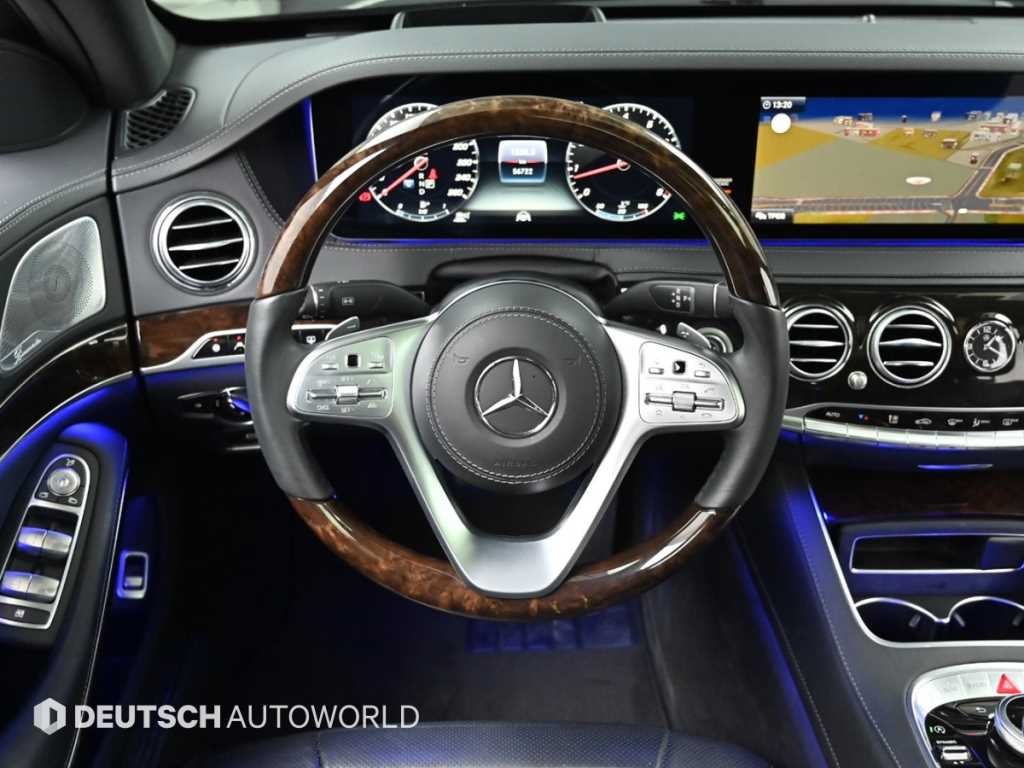 벤츠 S 클래스 S클래스-W222 S 560L 4MATIC 이미지 13