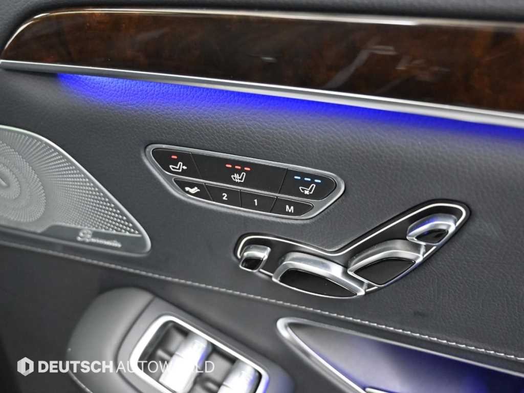 벤츠 S 클래스 S클래스-W222 S 560L 4MATIC 이미지 16