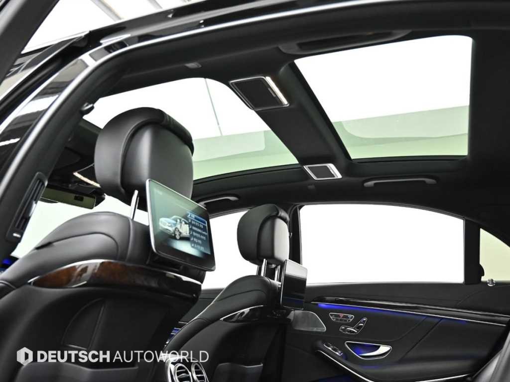 벤츠 S 클래스 S클래스-W222 S 560L 4MATIC 이미지 18
