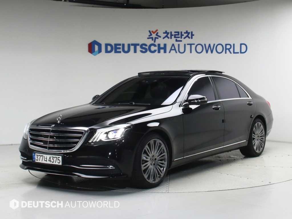 벤츠 S 클래스 S클래스-W222 S 560L 4MATIC 이미지 2
