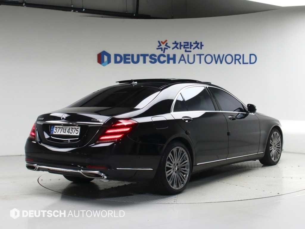 벤츠 S 클래스 S클래스-W222 S 560L 4MATIC 이미지 3