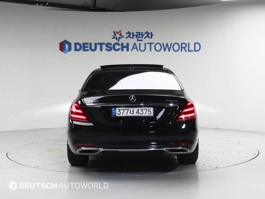 벤츠 S 클래스 S클래스-W222 S 560L 4MATIC 이미지 4