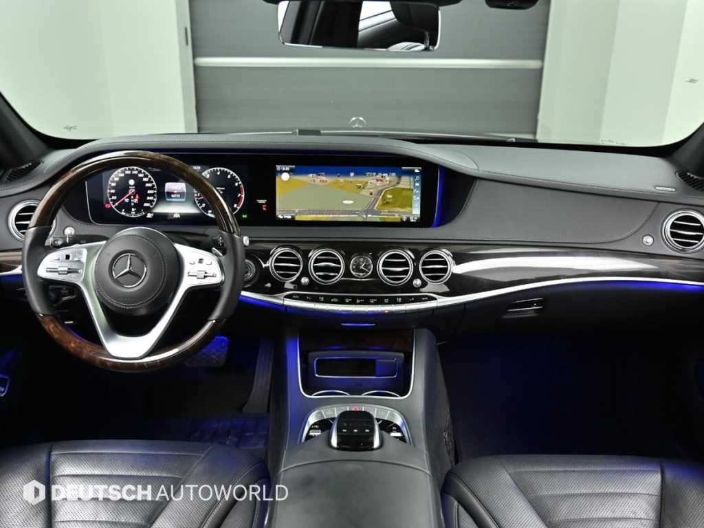 벤츠 S 클래스 S클래스-W222 S 560L 4MATIC 이미지 7