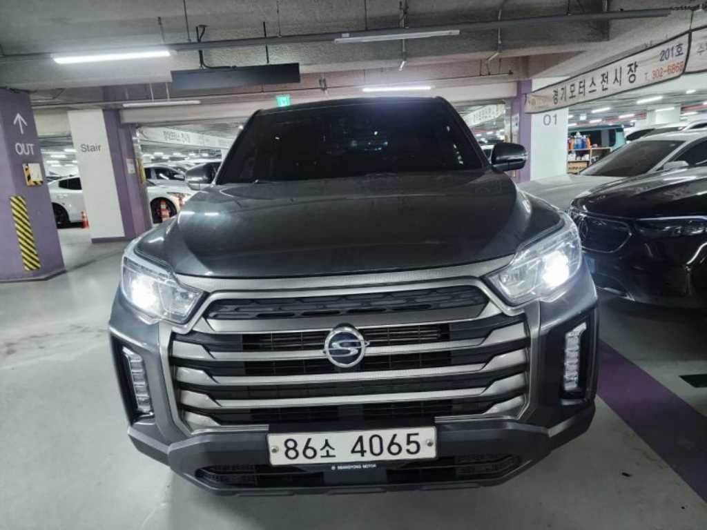 KG모빌리티(쌍용) 렉스턴 더 뉴 렉스턴 스포츠 디젤 2.2 4WD 프레스티지 이미지 1