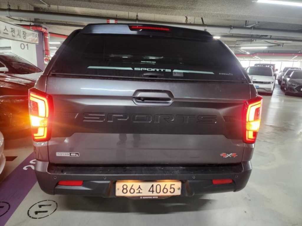 KG모빌리티(쌍용) 렉스턴 더 뉴 렉스턴 스포츠 디젤 2.2 4WD 프레스티지 이미지 3