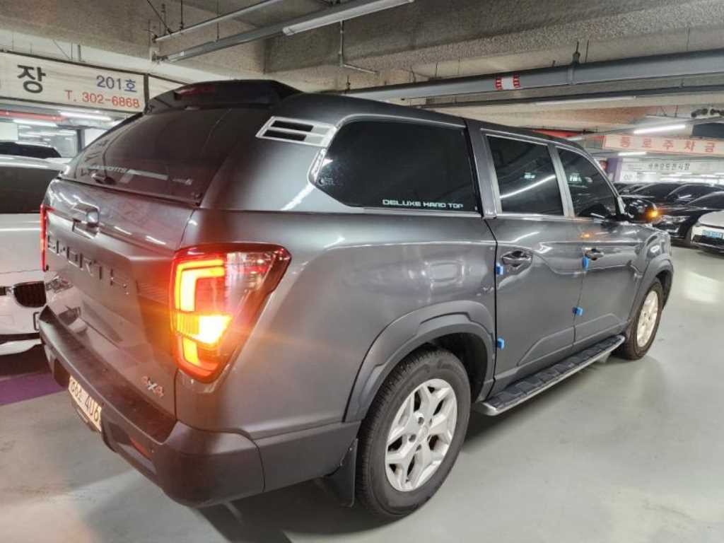 KG모빌리티(쌍용) 렉스턴 더 뉴 렉스턴 스포츠 디젤 2.2 4WD 프레스티지 이미지 4