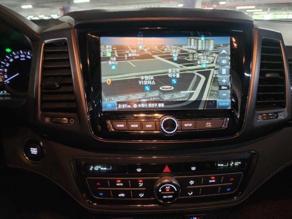 KG모빌리티(쌍용) 렉스턴 더 뉴 렉스턴 스포츠 디젤 2.2 4WD 프레스티지 이미지 8